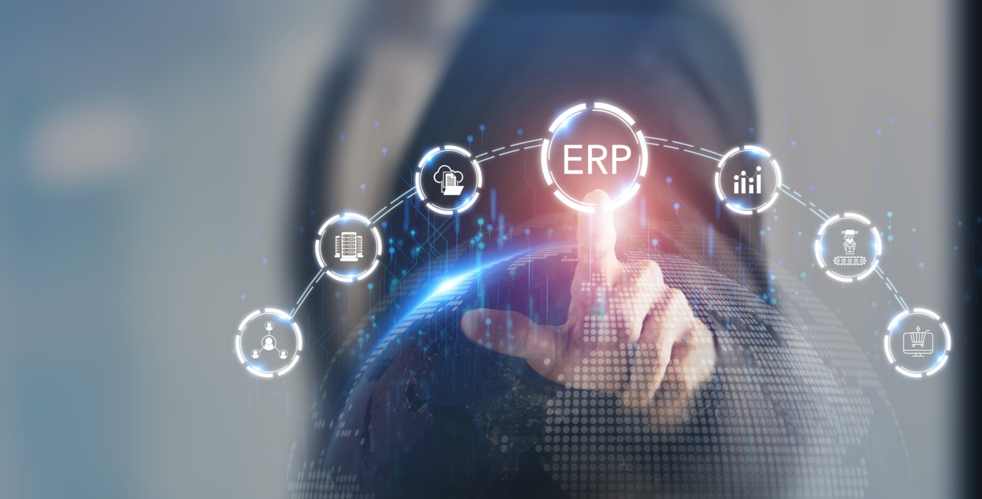 new ERP Launch